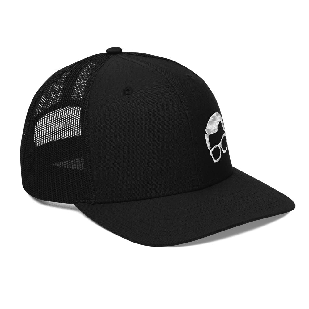 Sprinkler Nerd™ Embroidered Trucker Hat — Structured Snapback