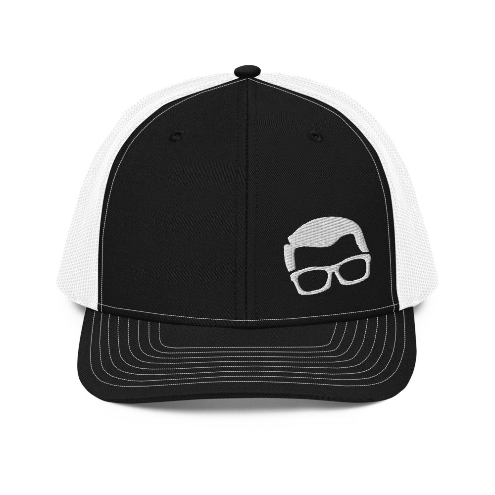 Sprinkler Nerd™ Embroidered Trucker Hat — Structured Snapback