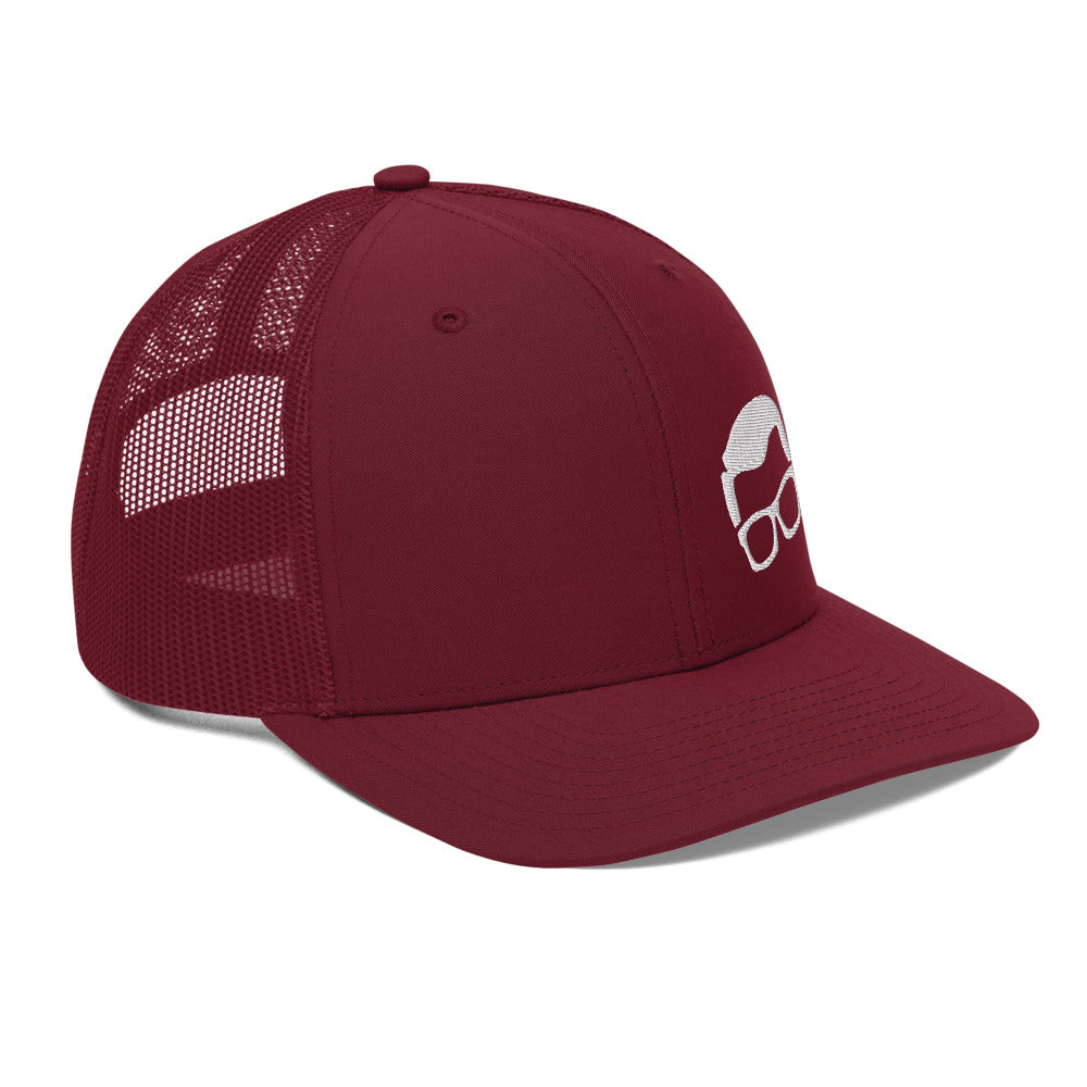 Sprinkler Nerd™ Embroidered Trucker Hat — Structured Snapback