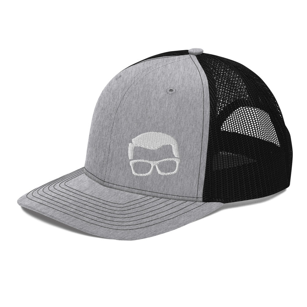 Sprinkler Nerd™ Embroidered Trucker Hat — Structured Snapback