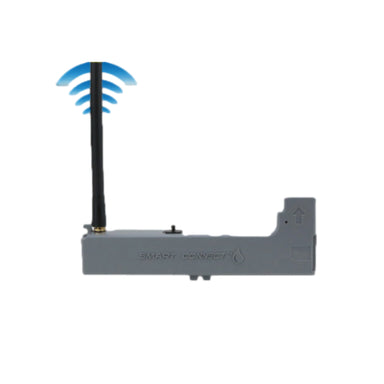 Front-angle photo of Toro EVO-SC Smart Connect wired plug-in receiver for EVOLUTION controllers, showing connector.