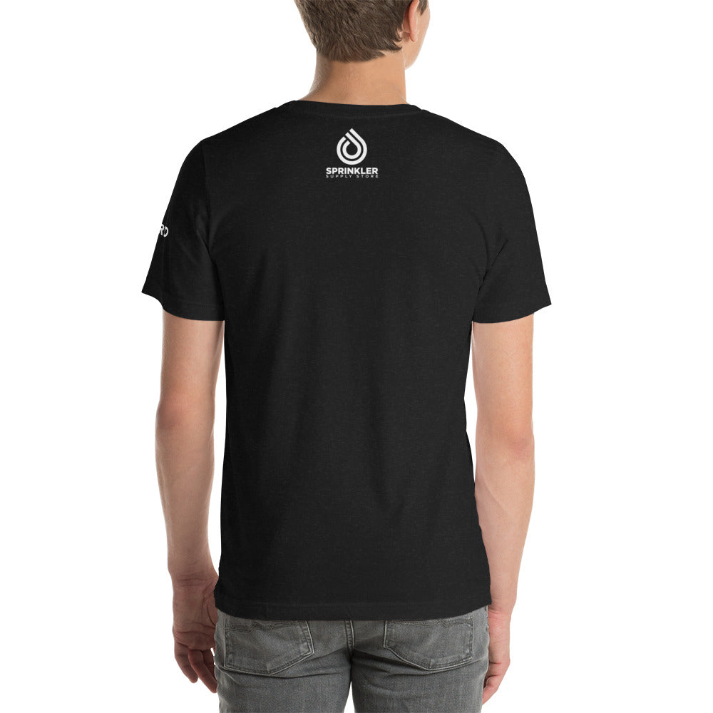 SPRINKLER Array Light Unisex T-Shirt - Soft Combed Cotton