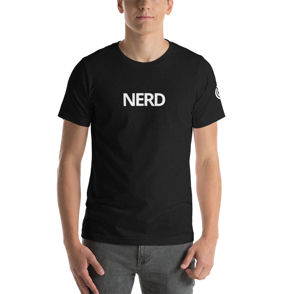 NERD Unisex Graphic T-Shirt — Soft Combed Cotton Tee