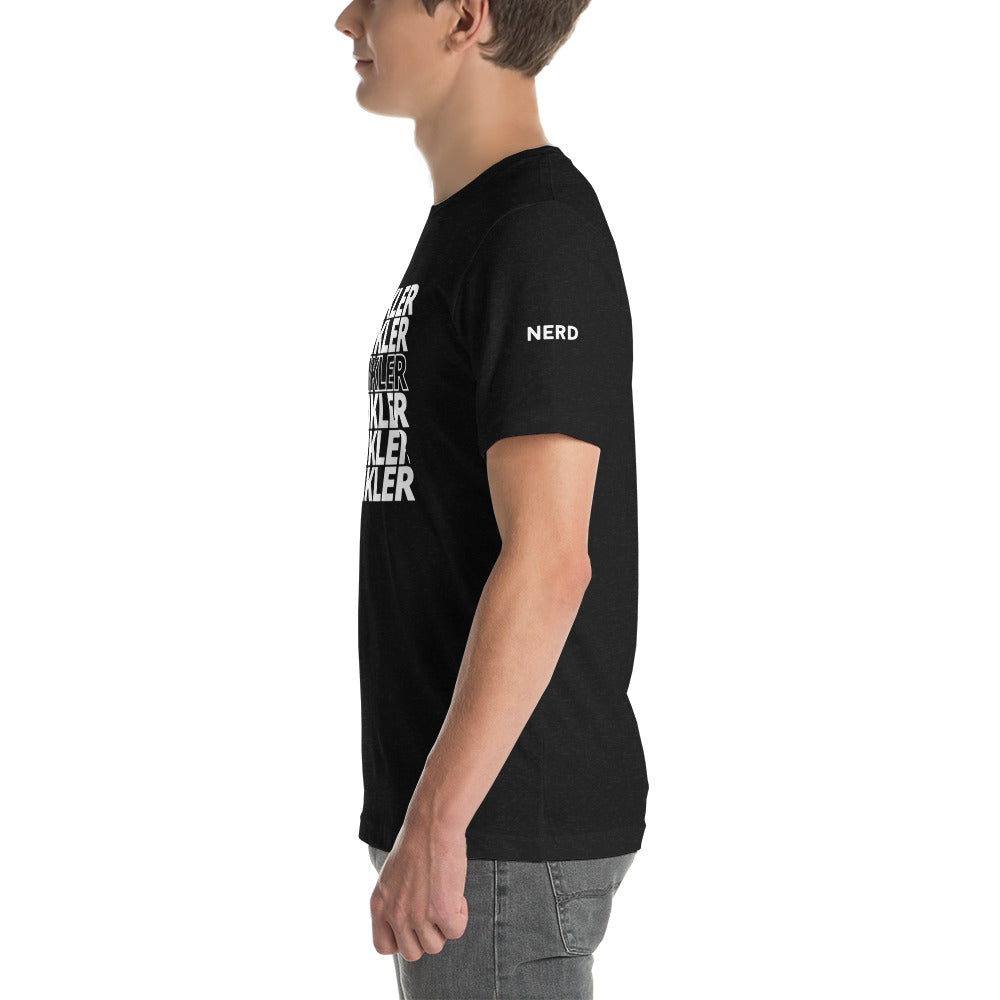 Sprinkler Array Dark — Unisex Staple T-Shirt, Soft & Lightweight