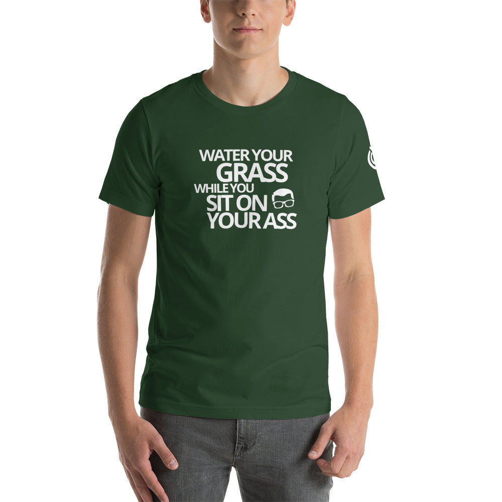 Sit On Your Ass — Unisex Soft Staple T-Shirt, Multiple Sizes