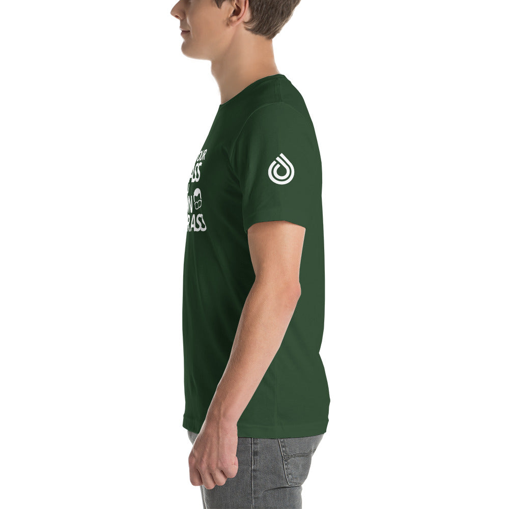 Sit On Your Ass — Unisex Soft Staple T-Shirt, Multiple Sizes