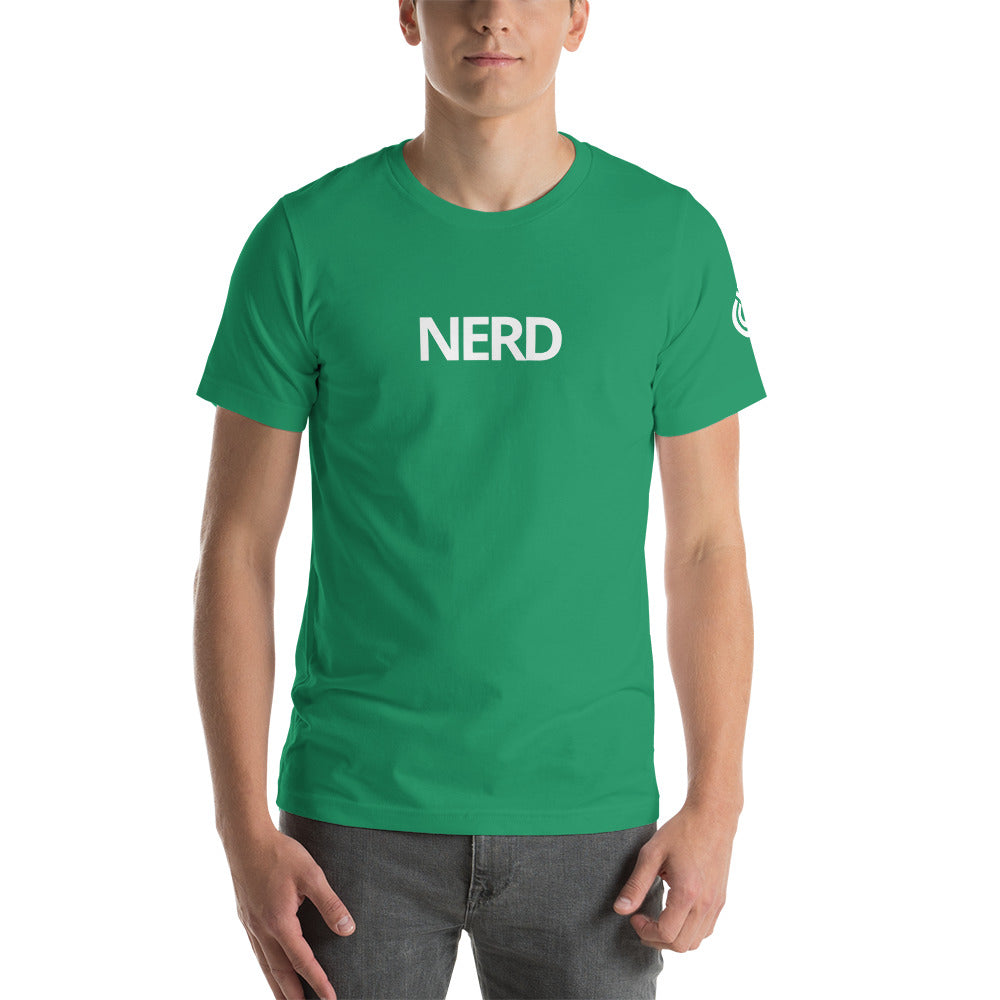 NERD Unisex Graphic T-Shirt — Soft Combed Cotton Tee