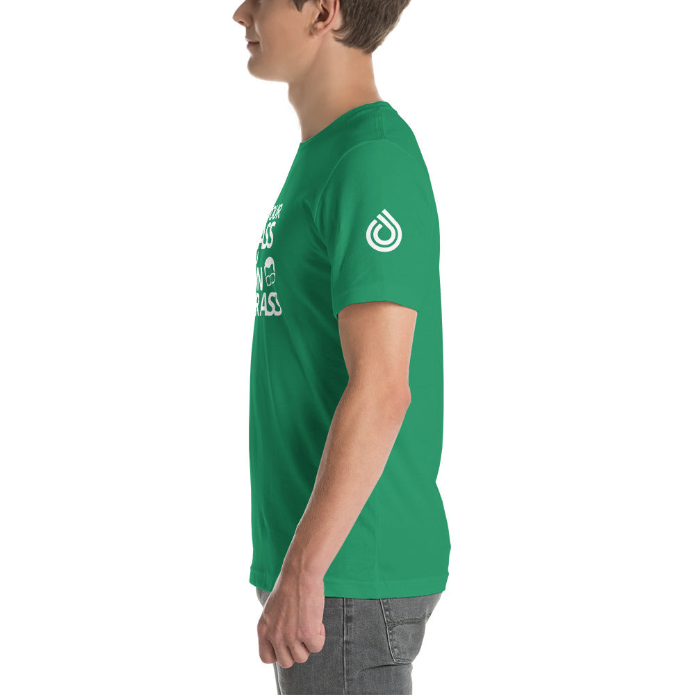 Sit On Your Ass — Unisex Soft Staple T-Shirt, Multiple Sizes