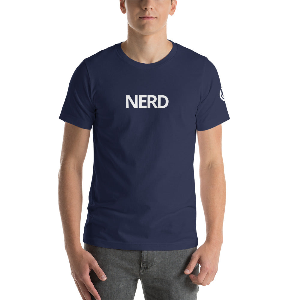 NERD Unisex Graphic T-Shirt — Soft Combed Cotton Tee