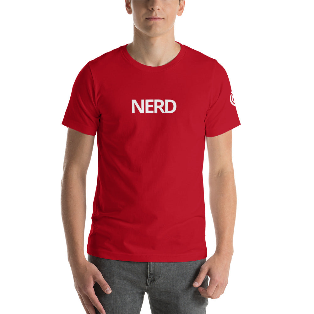 NERD Unisex Graphic T-Shirt — Soft Combed Cotton Tee
