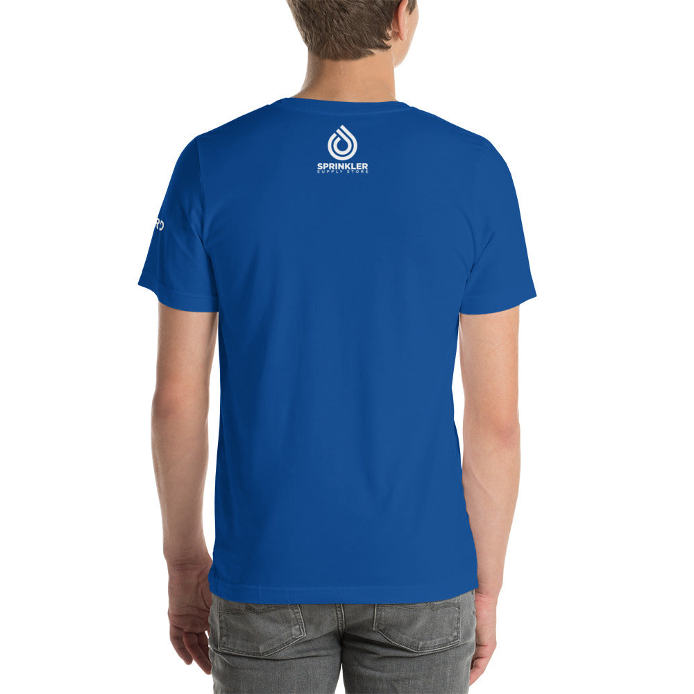 SPRINKLER Array Light Unisex T-Shirt - Soft Combed Cotton