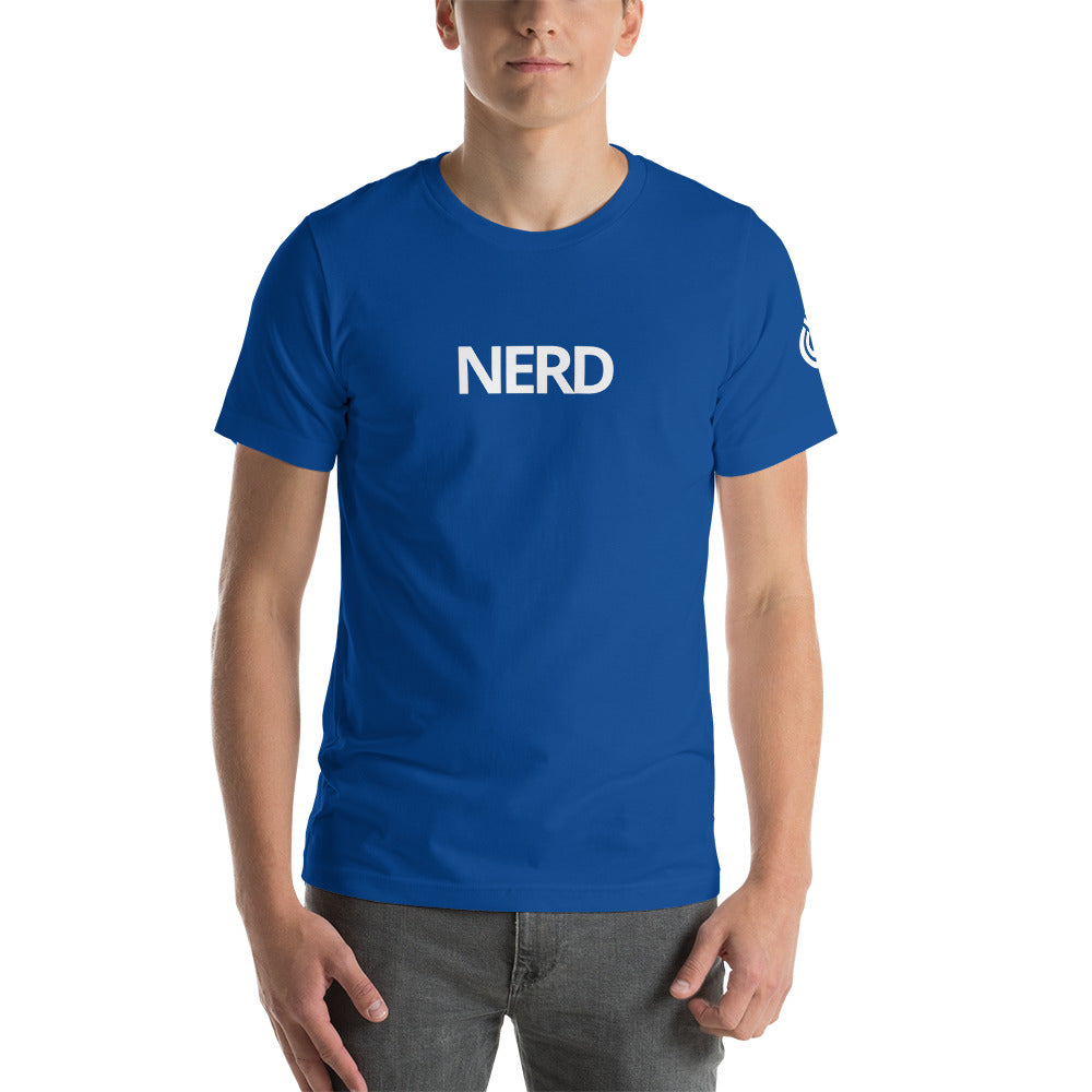 NERD Unisex Graphic T-Shirt — Soft Combed Cotton Tee