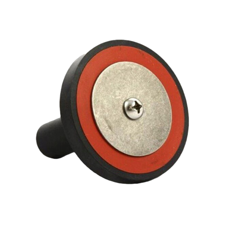 Close-up of Wilkins 952-300S poppet assembly for 3/4-1 inch 950XL/975XL backflow preventers showing the molded poppet and sealing surfaces.