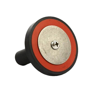 Close-up of Wilkins 952-300S poppet assembly for 3/4-1 inch 950XL/975XL backflow preventers showing the molded poppet and sealing surfaces.