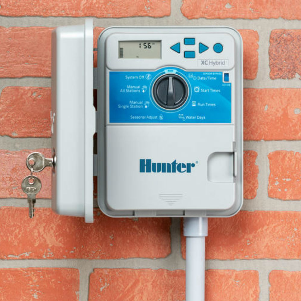 Hunter X-Core Hybrid 6/12 Station | Sprinkler Supply Store